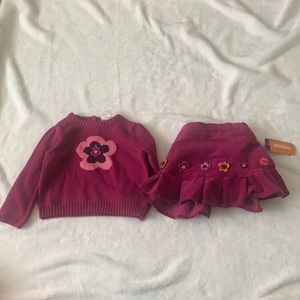 Two piece set. Brand new with tags. 12-18 months in size